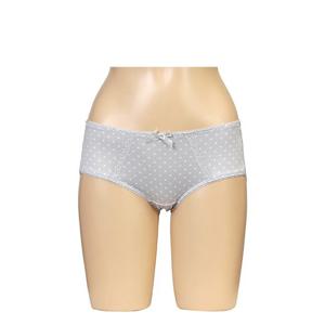 [태창] 여성 도트 그레이 팬티(MLWP62204T_16)