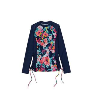 [에블린] 스윔 플라워 리본 래쉬가드상의(EBAR635S21_59)