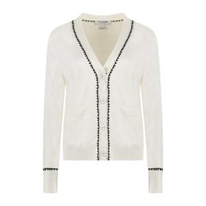 톰브라운 실크 코튼 가디건 FKC531EY4501 100