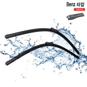 아우디 A4 B7 04.11-08.6 와이퍼 SET 제로핏 플랫 [고무리필 가능]