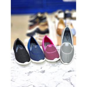 [허시파피]허시파피 세이브존05 여성2Cm메시슬립온단화 KSORM466