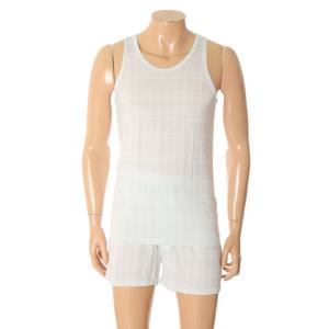 [비비안(언더웨어)][인견런닝]쾌적한 청량감 남성 시원한 런닝 CP1518