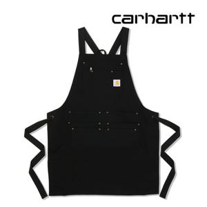 칼하트 앞치마 펌 덕 에이프런 블랙 106667-001