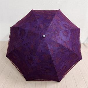 [애슬릿][애슬릿]레이스 꽃 이중 양산 우산 수동 우양산