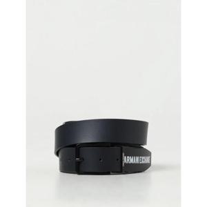 알마니 가죽 벨트 9513944R850 05139 Blue