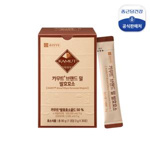 [종근당건강] 카무트 브랜드 밀 발효효소 1박스