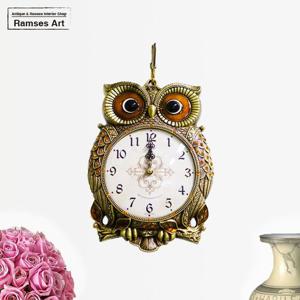 양태 앵두부엉이 양면 골드