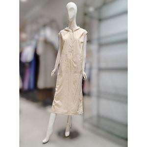 [SI][SI] SI후드 옆트임 롱 원피스SGOAF25840 (P003220242)