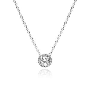 판도라 목걸이 396240CZ 클래식 엘레강스 실버 목걸이