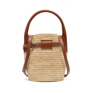 셀린느 숄더백 187242CFW 02NT 탄 라피아 나노