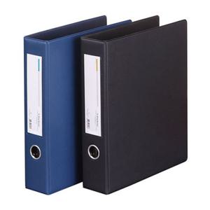 문화 비닐 3공D링바인더 5cm B649-72 청색