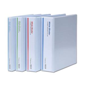 모든오피스 백색투명 3공 D링 바인더 A4 3cm