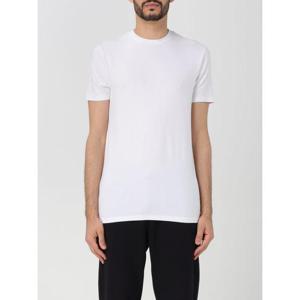 엠포리오 아르마니 반팔 티셔츠 8N1TF01JCDZ 0100 White