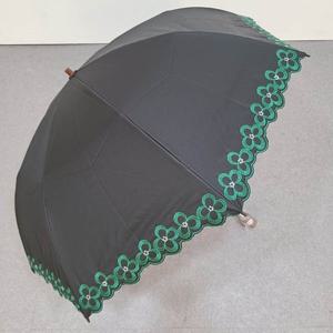 [애슬릿][애슬릿]국내 생산 클로버 자외선 차단 2단 양산 우양산