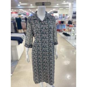 포라리 세이브존05 플라워 장식 원피스 LA21041