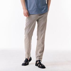 [체이스컬트][본사]남성 린넨 라이크 풀밴딩 팬츠-DBRK2222C0X