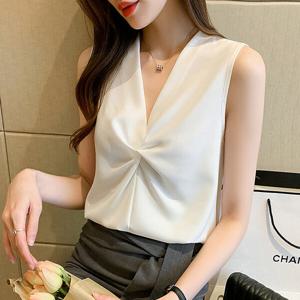 [몽벨리즈]엘르셔링나시블라우스 mde2300240