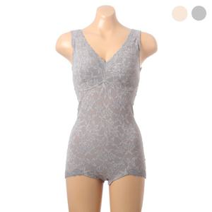 [비비안(언더웨어)]BBM 소프트한 자가드원단 노와이어 기능성 올인원 2종택1 (BT3524A)