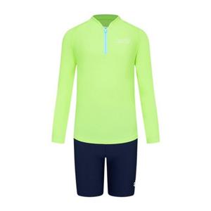 [아레나] (A4BB1BS01_LIM) 남아 플레닛 레저 반집업 래쉬가드 세트