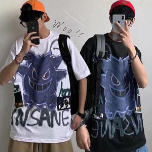 [더블디] 남성 캐릭터 데빌 반팔티 LD-939