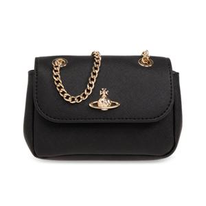 비비안웨스트우드 가방 블랙 크로스백 5202006MU S000B N401