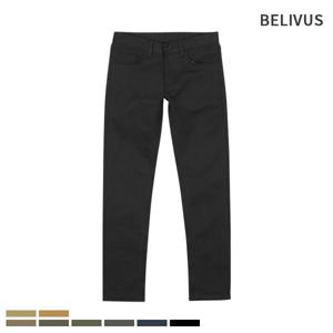 [빌리버스]빌리버스 남자 면바지 10수 스판 팬츠 BCGTP003