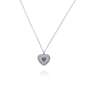 스와로브스키 5680403 Hyperbola 하트 목걸이