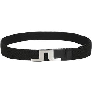 제이린드버그 남성 베리 엘라스틱 벨트 블랙 (GMAC09736-9999)