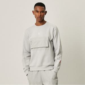 [스파이더] 남성 TEAM VENOM 아웃 포켓 맨투맨 티셔츠 SPJPCNRL303MLGR