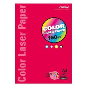 폼텍 컬러레이저 전용지 A4/160g/200매/CL-16570
