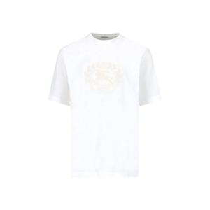 버버리 반팔 티셔츠 8095105 B8764 White