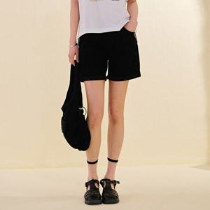 [체이스컬트]여성 올 밴딩 롤업 데님 팬츠 DCRG2672E03_ys_YS