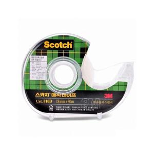 3M스카치 매직테이프 810D(18mmx30M)