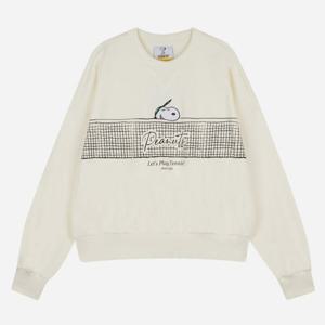 [클라이드앤]테니스 맨투맨 티FOATS671F_JK