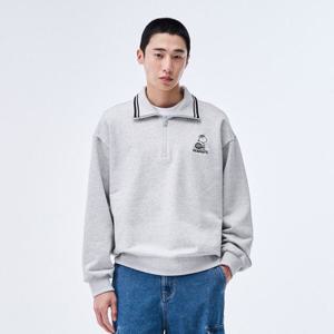 [클라이드앤]스누피 반집업 티 FOATS172M