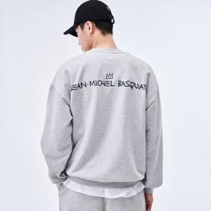 [클라이드앤]바스키아 맨투맨 티FOATS181U_JK