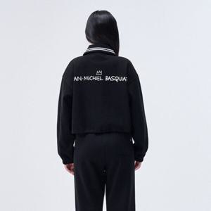 [클라이드앤]바스키아 반집업 티 FOATS681FB