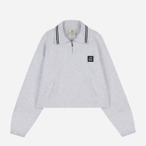 [클라이드앤]바스키아 반집업 티 FOATS681FA