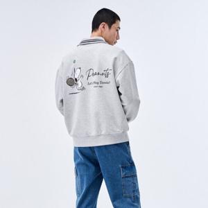 [클라이드앤]스누피 반집업 티 FOATS172MA_JK