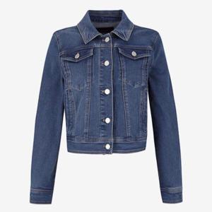 [숲]세미 크롭 기본 데님 재킷/OA3DJT1ID_SH