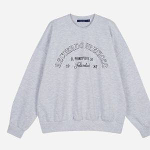 [클라이드앤]레터링 맨투맨 티 FOATS622FB