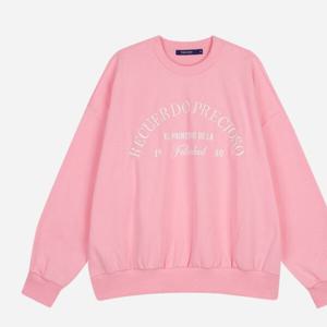 [클라이드앤]레터링 맨투맨 티 FOATS622F