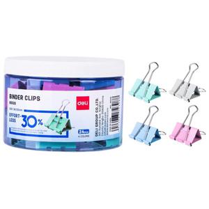 델리 이지 더블클립 혼합 E8553S 32mm 24개 32x55