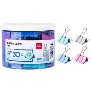 델리 이지 더블클립 혼합 E8551S 50mm 12개 50x98