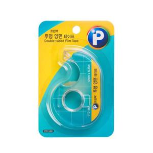 프린텍 DTD126D 필름양면테이프ㅡ디스펜서(12 x 6.35)