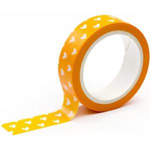 프린텍 DM19-1510 디자인마스킹 - 옐로하트(15 x 10)