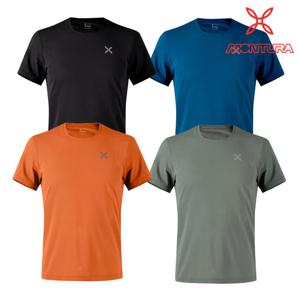 [몬츄라]24S 에어 블로우 흡습속건 반팔 티셔츠 24SMTGN37X