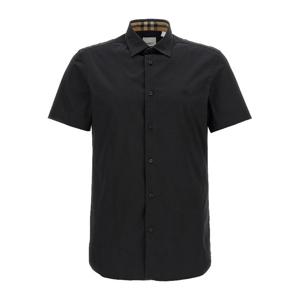 버버리 Sherfield 반팔셔츠 8079596 BLACK