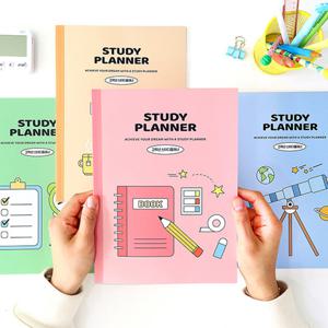 초등 학교생활 한 달 스터디 플래너 2권세트 학습 노트