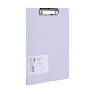 DELI 클립보드 A4 72492GL 파스텔그레이(315X225X15)